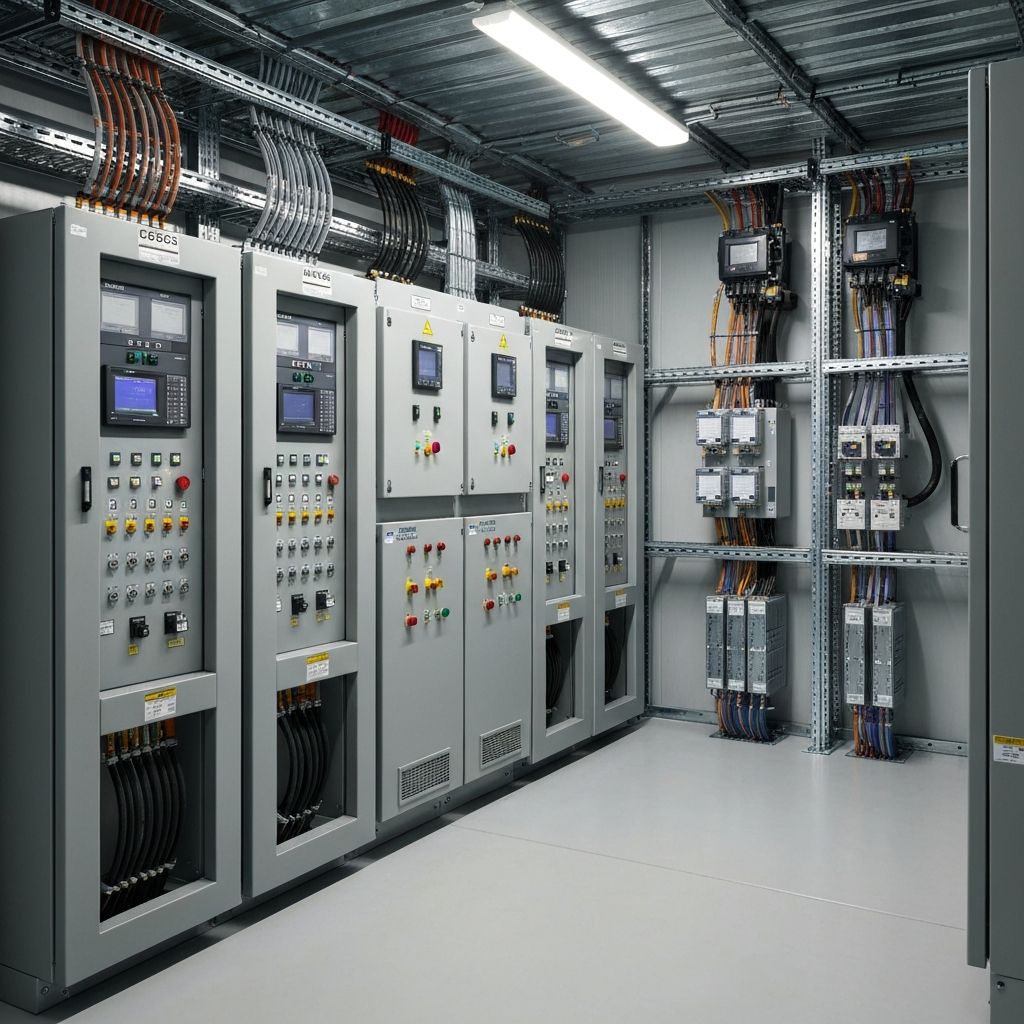 Electrical room installation
