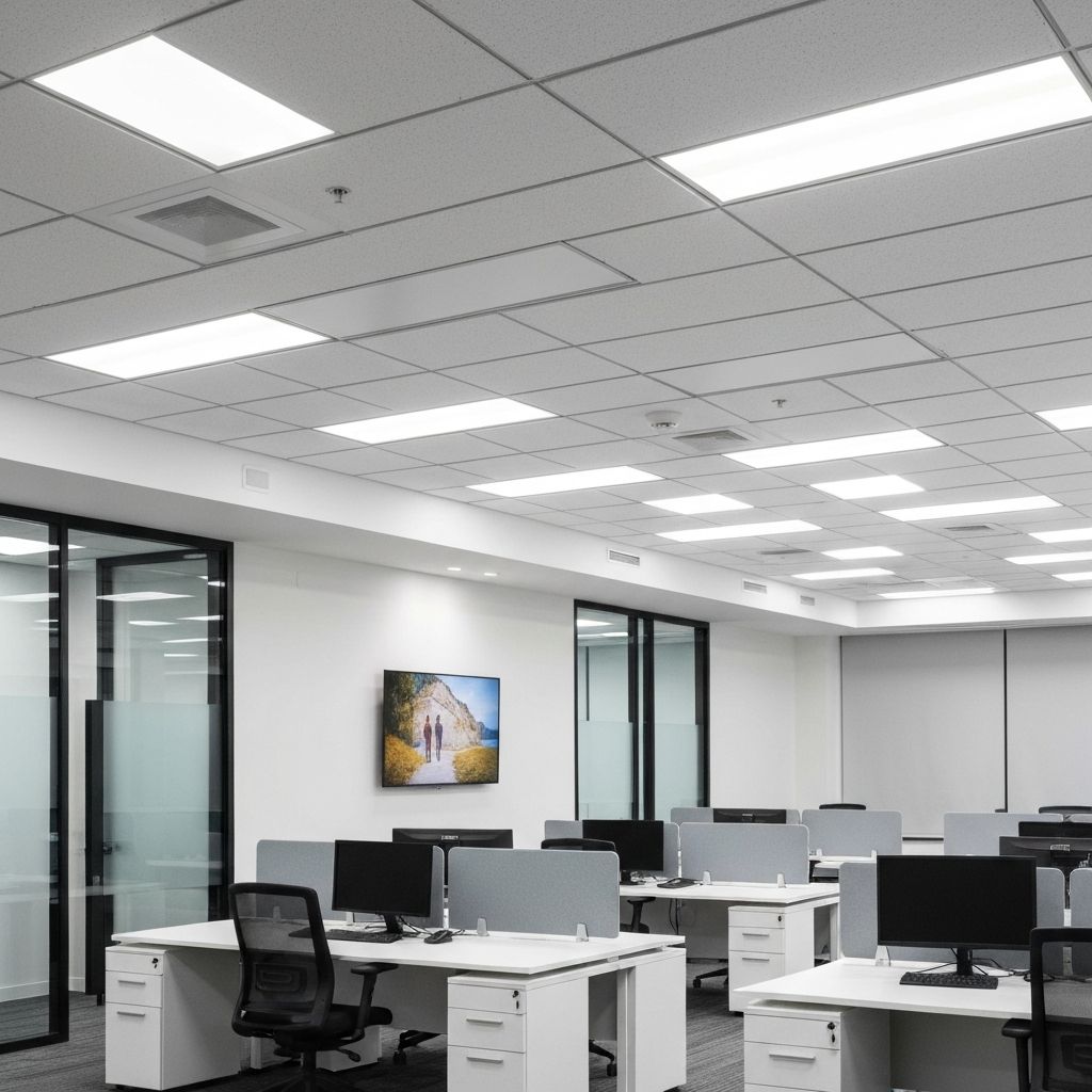 Commercial lighting retrofit